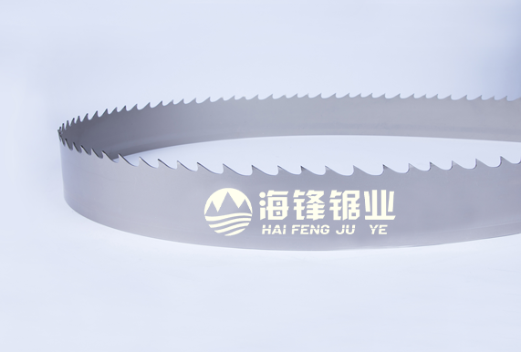 白沙为什么说带锯条是“工业的牙齿”？